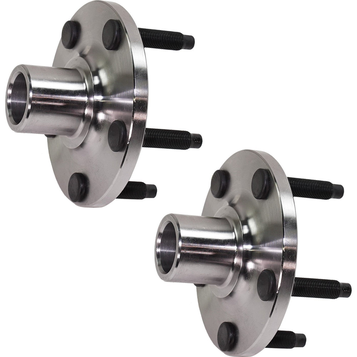Front Wheel Hubs for Ford Edge AWD 2007-2010 Left & Right with Bearing