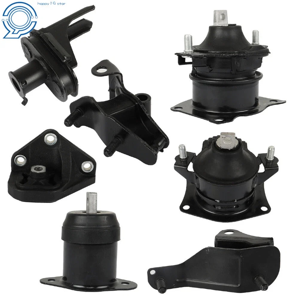 7pcs Engine Motor Trans Mount Kit for Honda Accord (2003–2007)