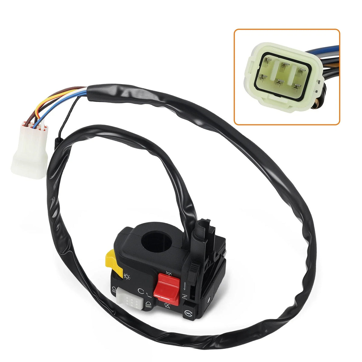 Start Stop Light Choke Switch Handlebar for Honda TRX400FW 1995-2003