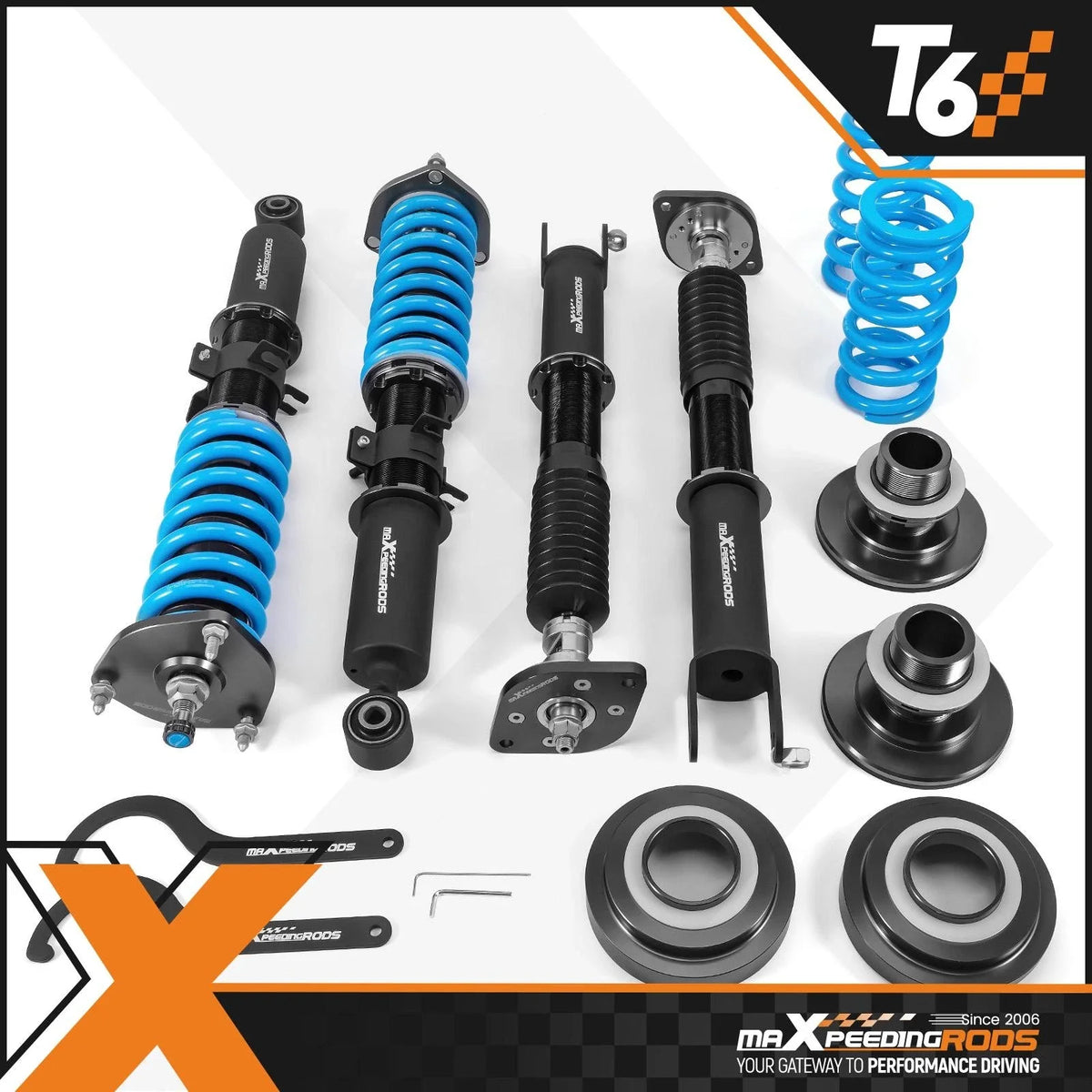 Coilovers for Infiniti G37 V36 RWD Sedan (2009–2013)