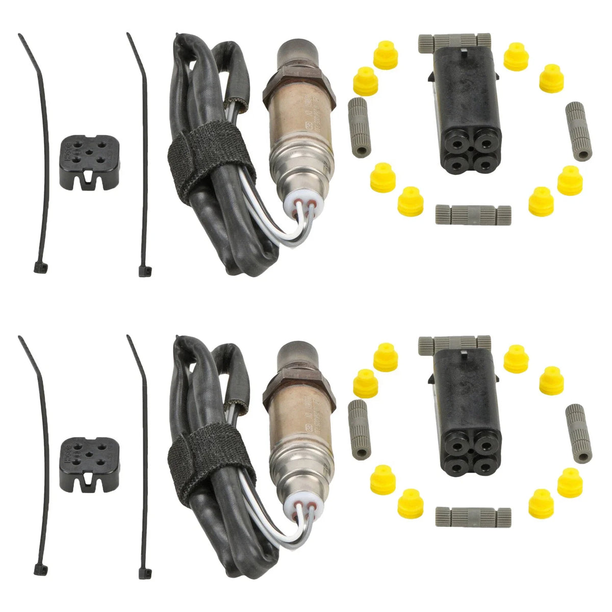 2X Bosch Upstream Oxygen Sensor for BMW E34 E32 E31 530i 750iL 850i