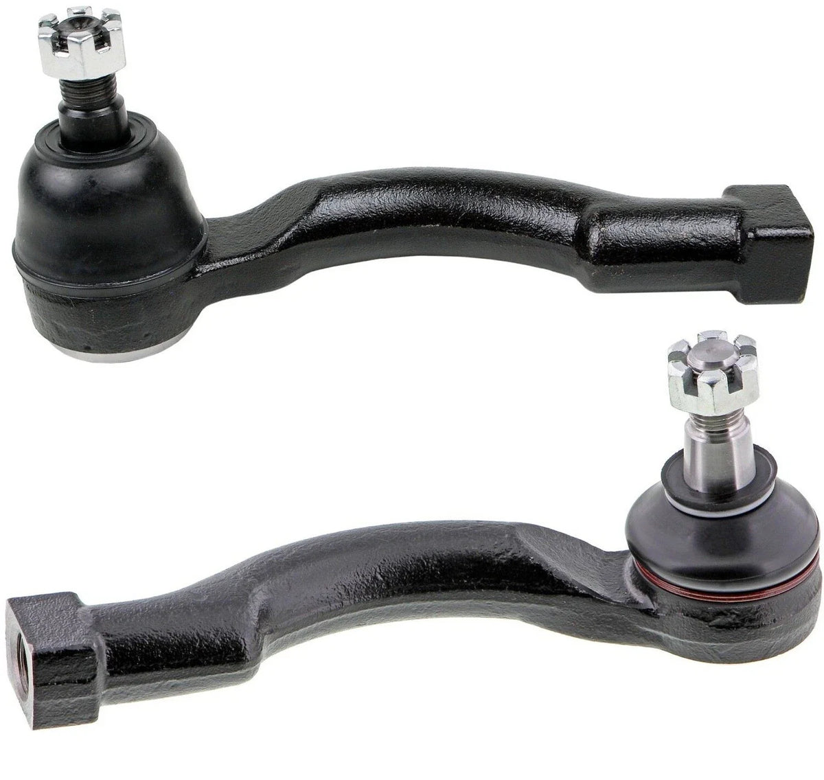 Set of 2 Front Outer Tie Rod Ends for Kia Sorento (2003–2009)