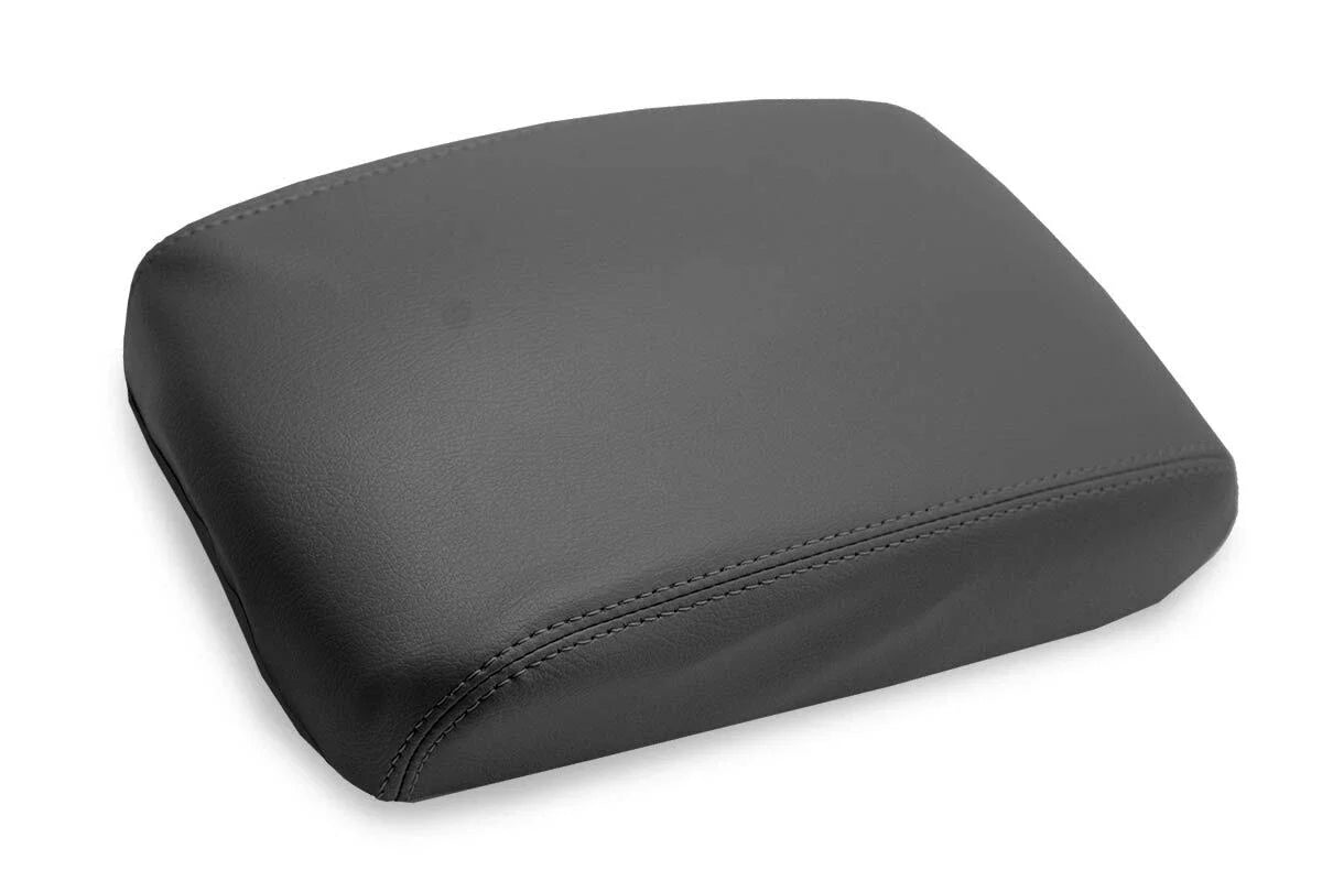 Console Lid Pull Over Cover Leather for Infiniti FX35 (2009–2012) Gray