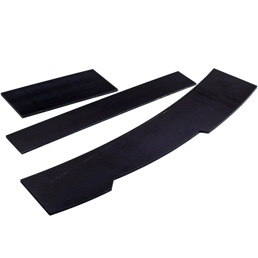 3-Sided Black Frame Extension Panel Kit for 4Runner (1996-2002)
