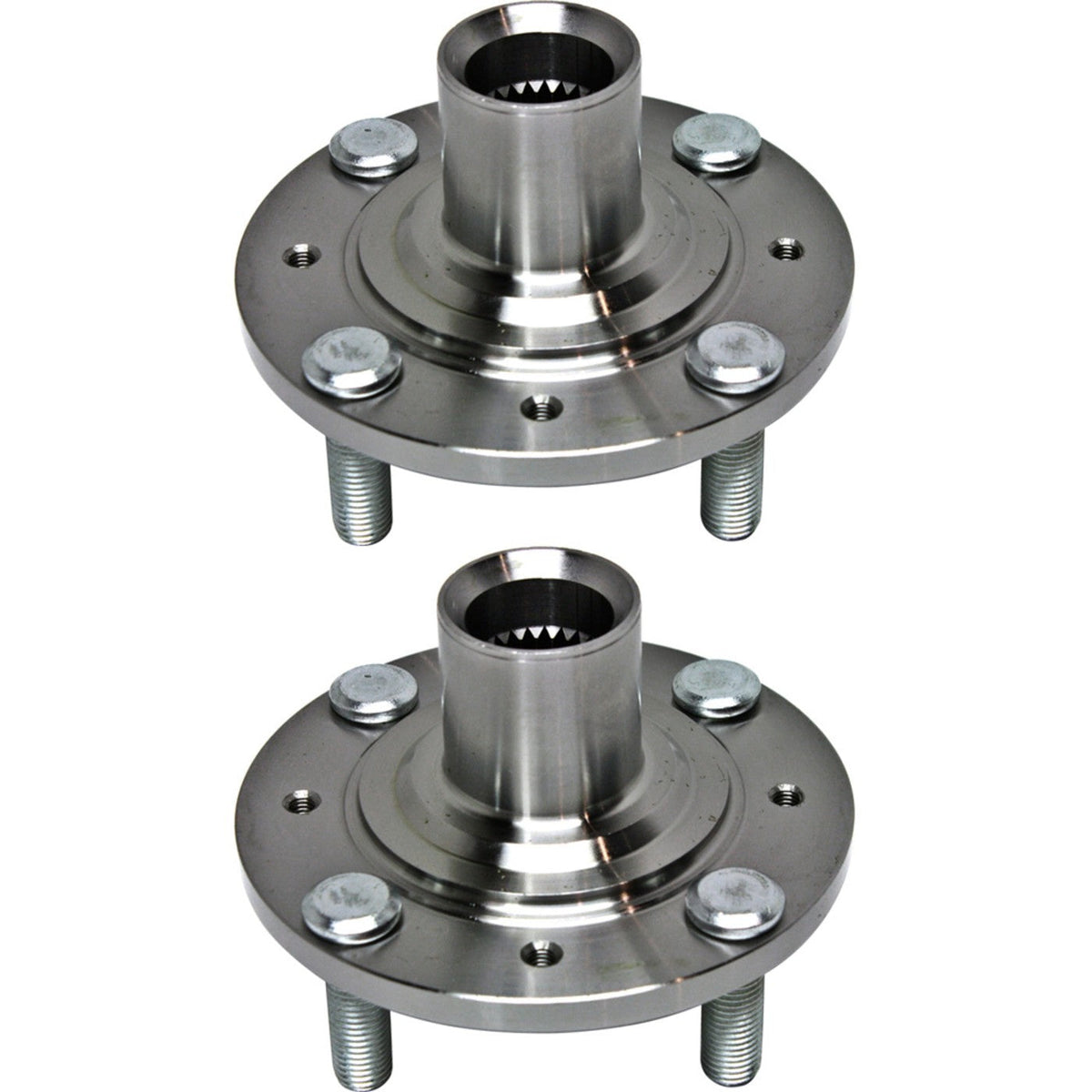 2-Piece Front Wheel Hubs for Honda Civic (1992–2000) 4 Lug