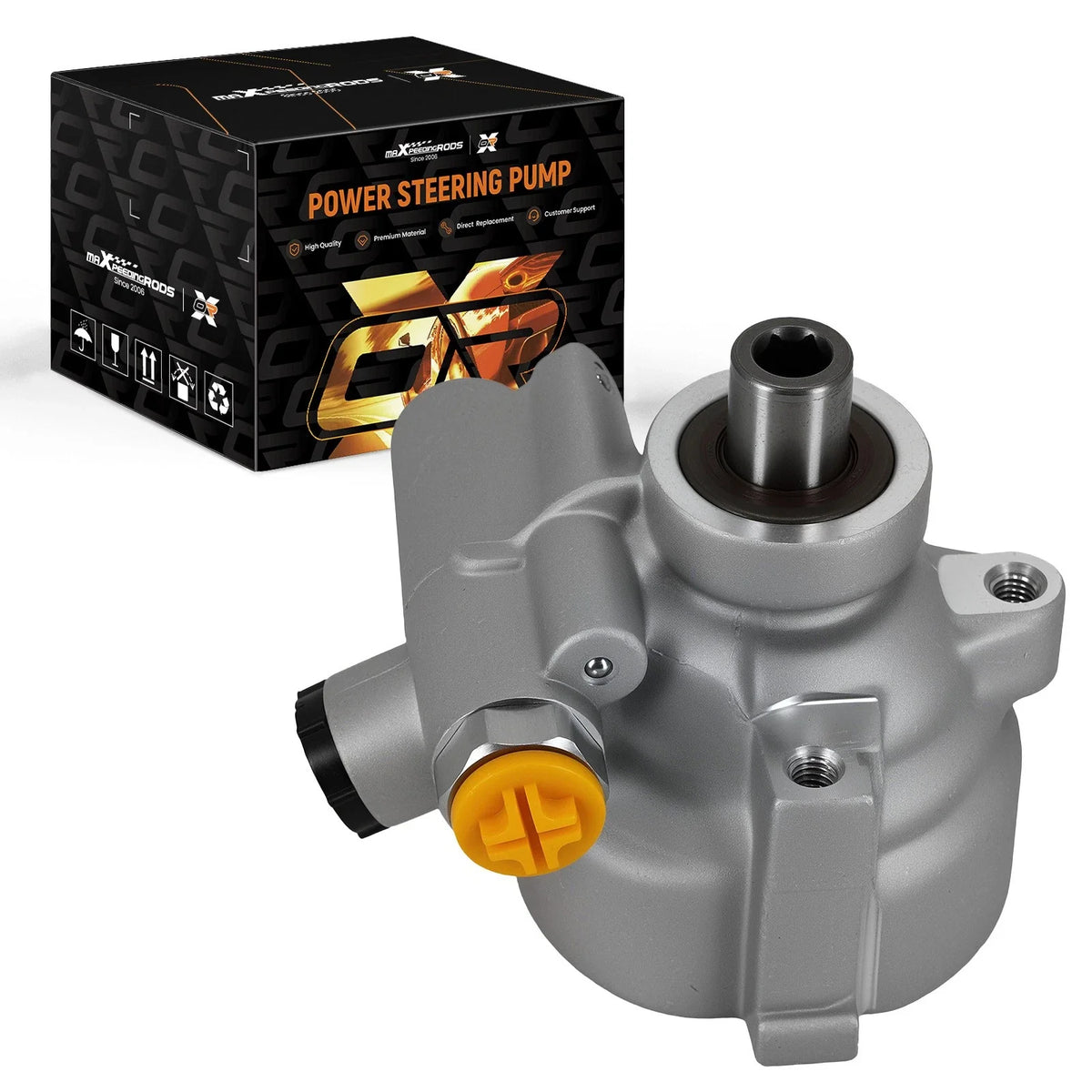 Power Steering Pump 10319393 for Buick Terraza, Malibu, Pontiac G6