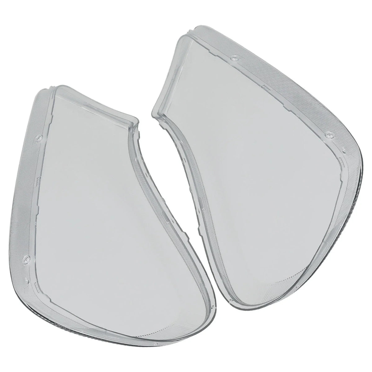 Headlamp Lens Covers for Porsche Cayenne 957 (2007–2010) Clear
