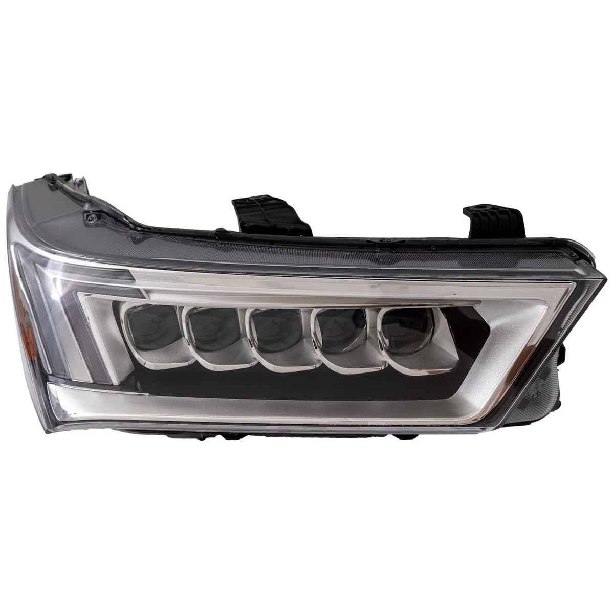 Passenger Side LED Headlight for Acura MDX (2017–2020) with Bulb(s)