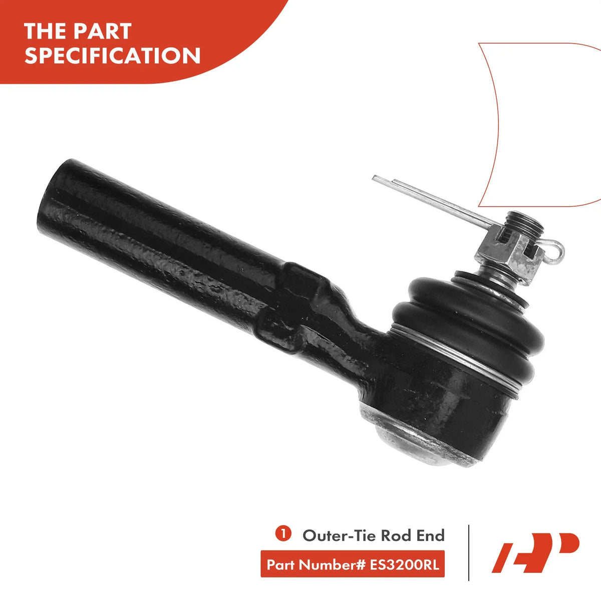 4-Piece Front Sway Bar Link Tie Rods for Nissan Quest & Mercury Villager 93-02