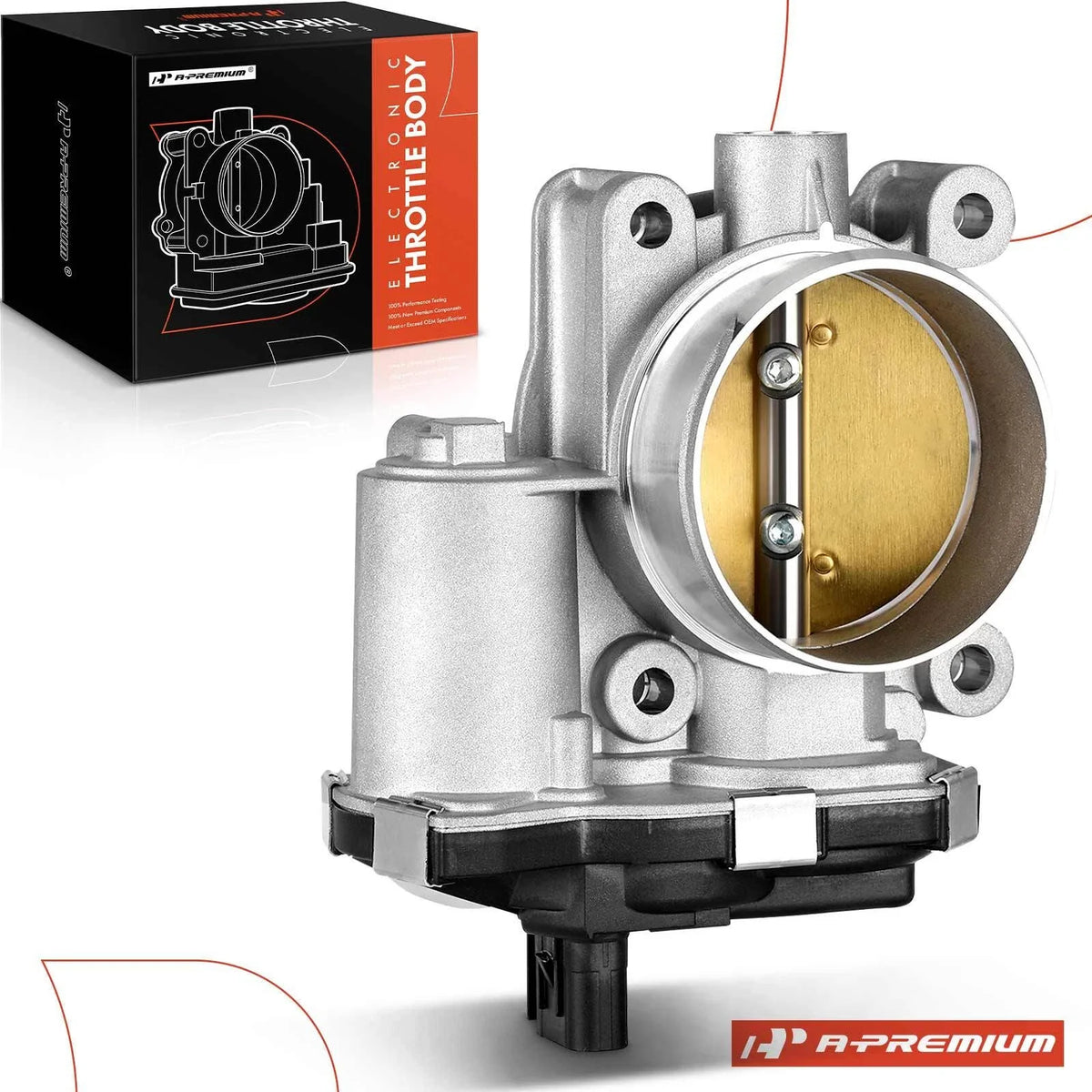 Throttle Body Assembly for Chevy Malibu, Impala (2013–2014)