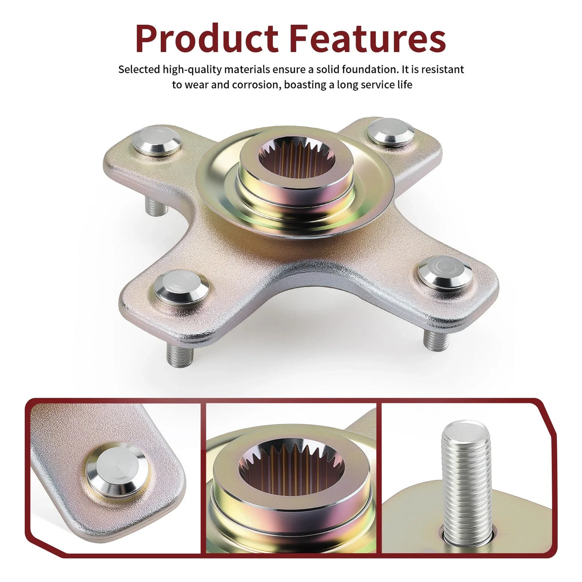 Wheel Hub Front Rear for Can-Am Outlander 650 / MAX 650 (2006–2012)
