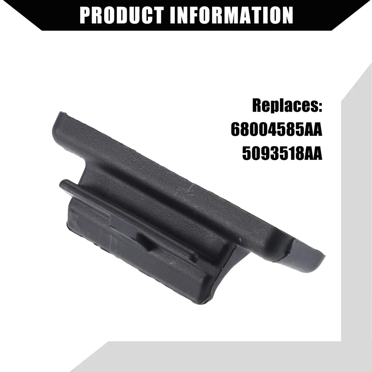 Rear Latch Keeper for Sliding Window Dodge Ram 1500 2500 2010-2023