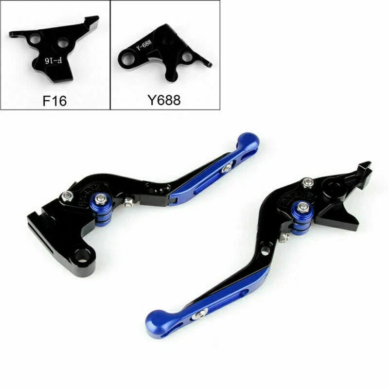 Brake Clutch Levers Adjustable for Yamaha FZ1 FZ8 XJ6 FZ6 2006-2018