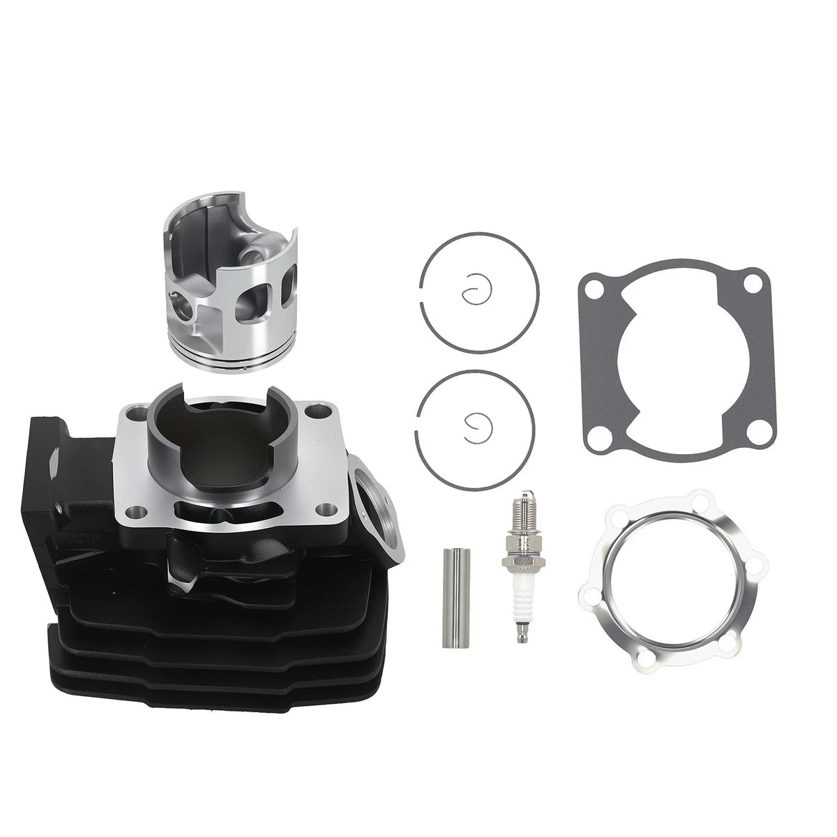 Cylinder Piston Kit 66mm Bore for DT175 Yamaha (1978-2014) 2A7-11311-00