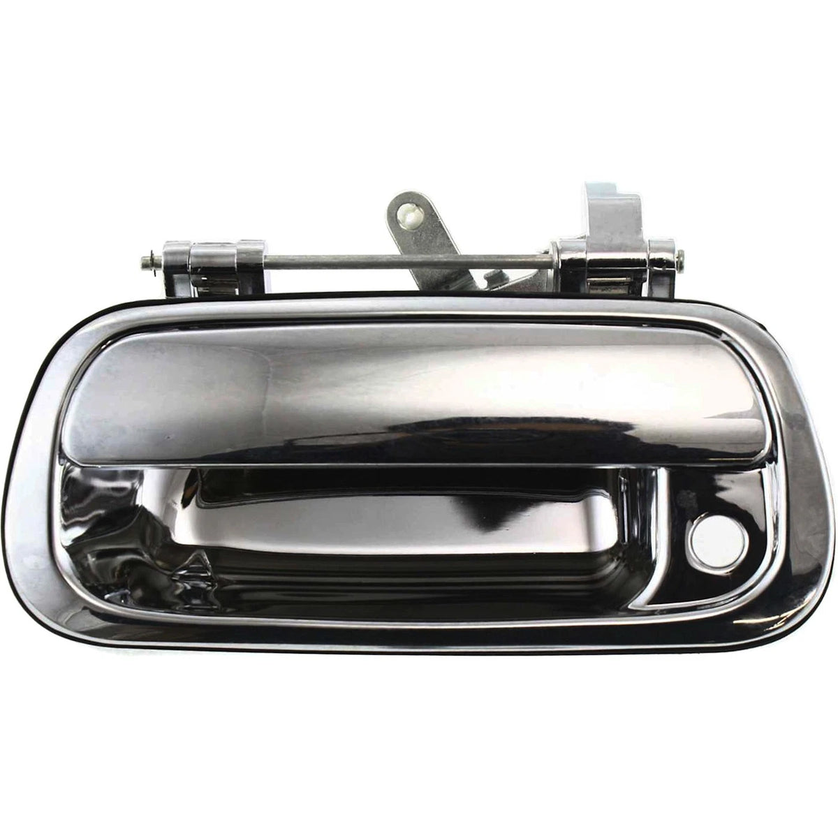 Tailgate Handle for Toyota Tundra (2000–2006) Chrome Plastic