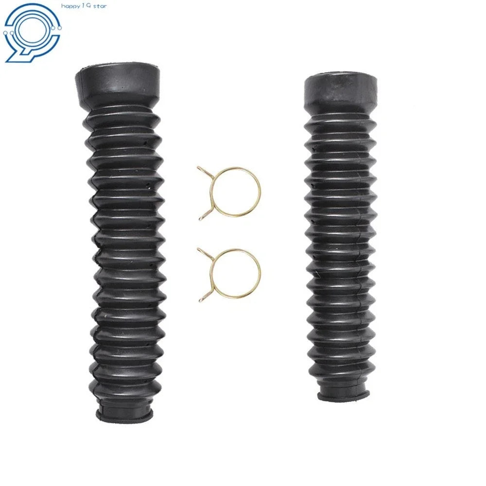 Front Fork Shock Boot Set - 2X for Honda ATC Big Red 250ES (1985-1987)