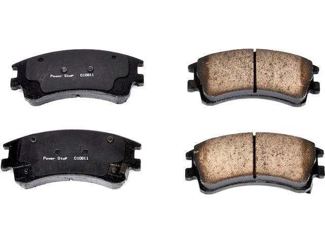 Front Brake Pad Set for Mazda 6 (2003–2005) YP482HD