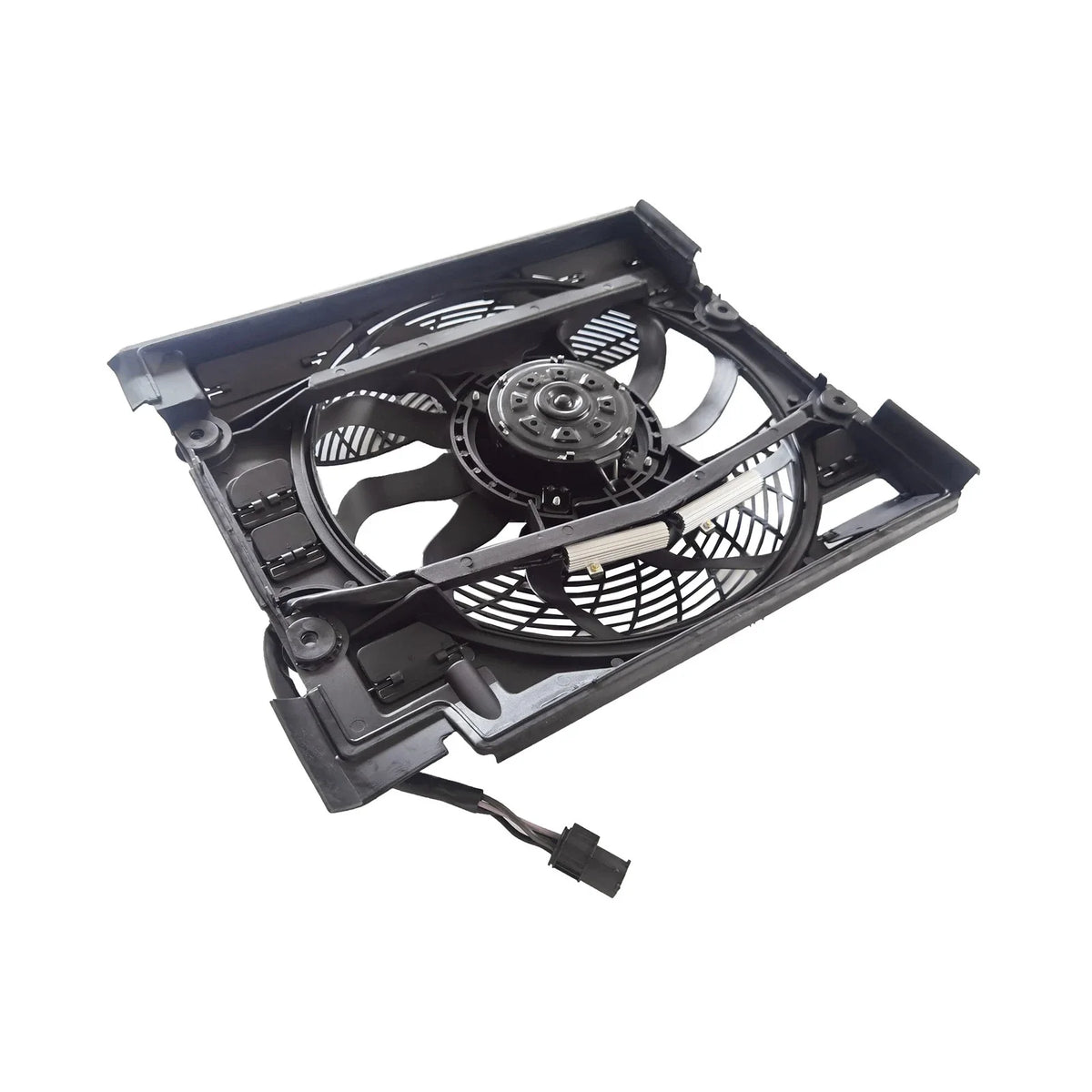 A/C Condenser Cooling Fan Assembly for BMW 740i 740iL (1995–2001)