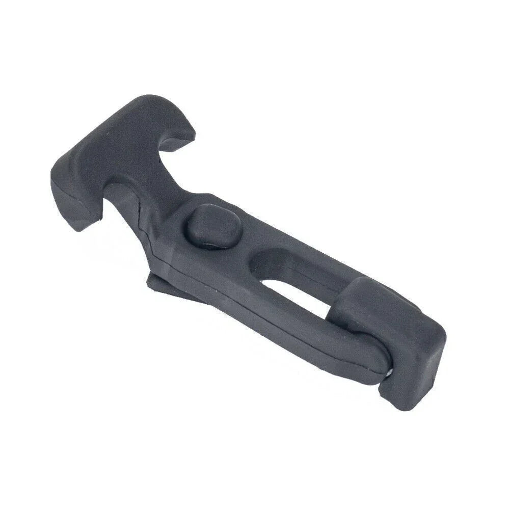 Rubber Flexible T-Handle Hasp Latch for Tool Box, Cooler, Golf Cart