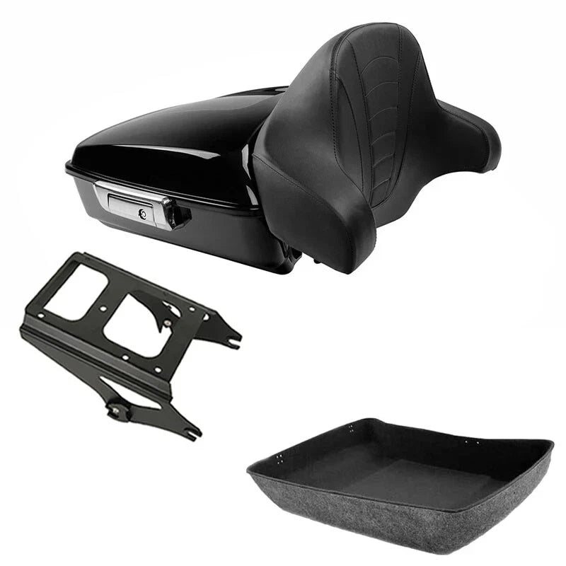 Chopped Trunk Pad Mount for Harley Touring Road King (2009-2013)