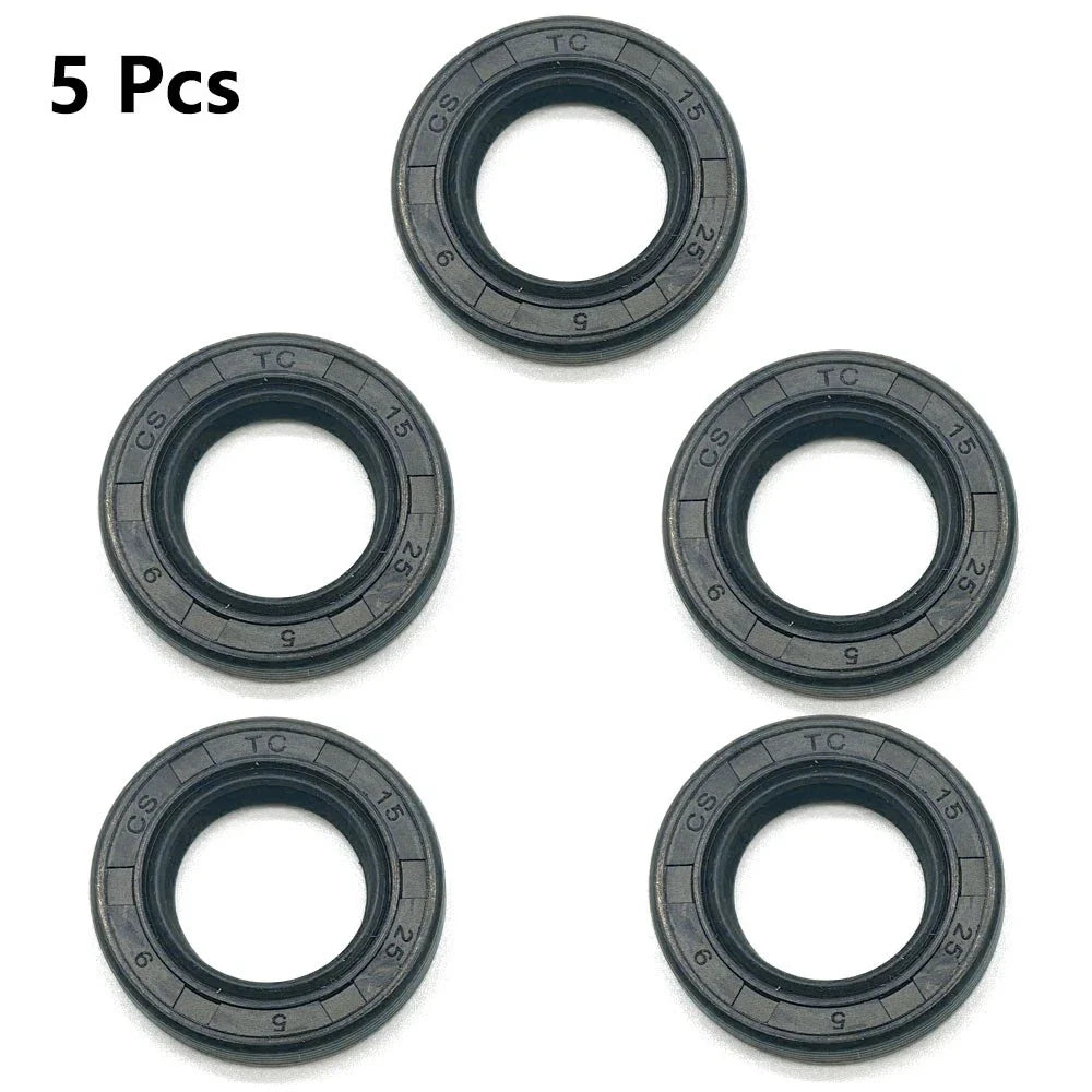 Set of 5 Oil Seals for Stihl 021 023 025 MS210 MS230 MS250 Chainsaws