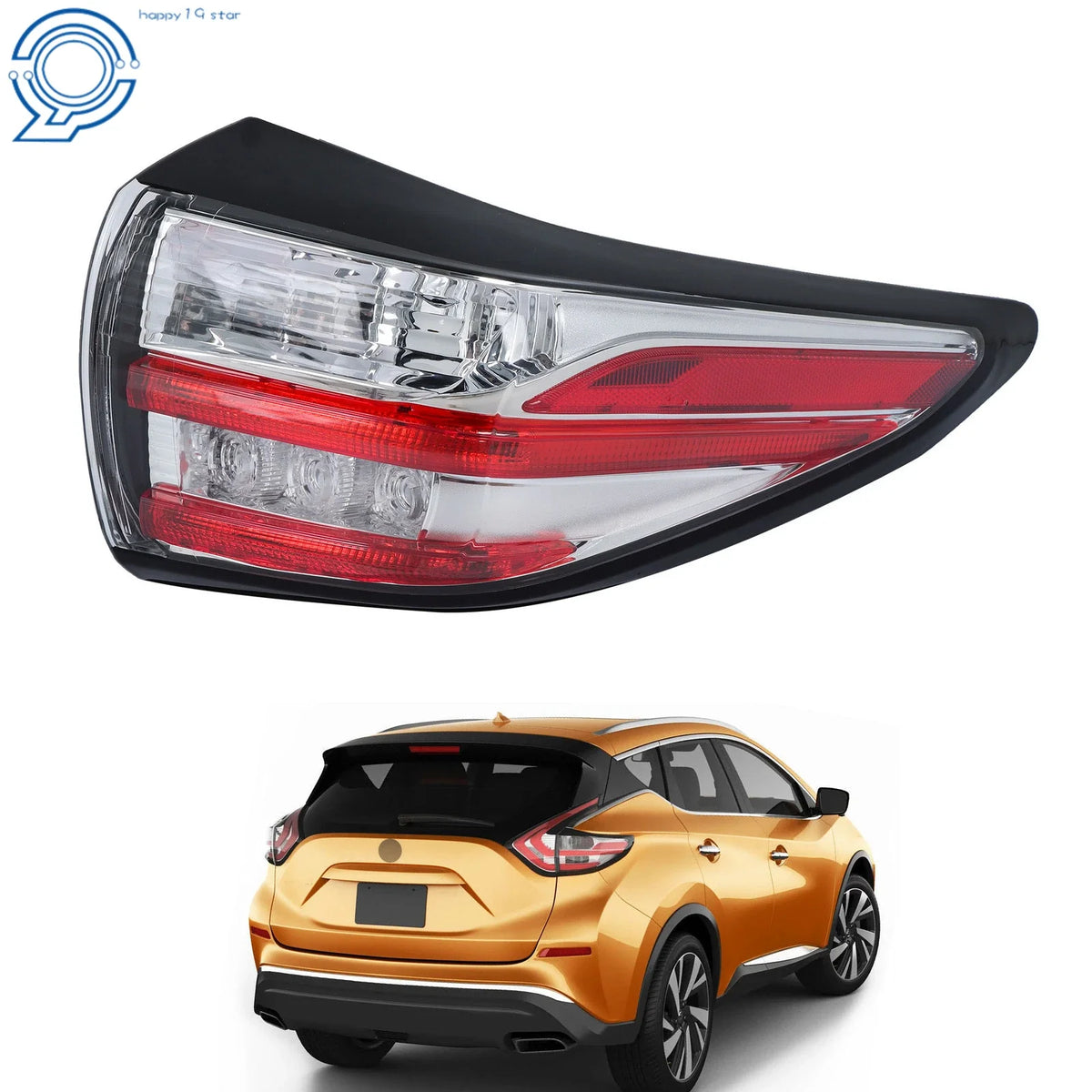 Tail Light for Nissan Murano (2015–2018) Right Side Outer