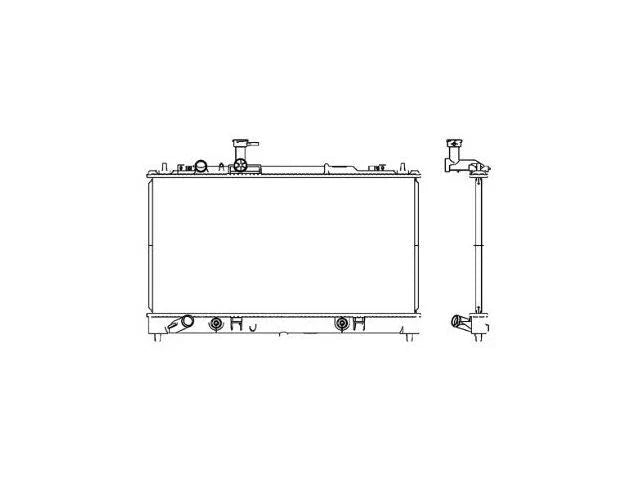 Radiator for Mazda 6 (2003–2008) JW196JB