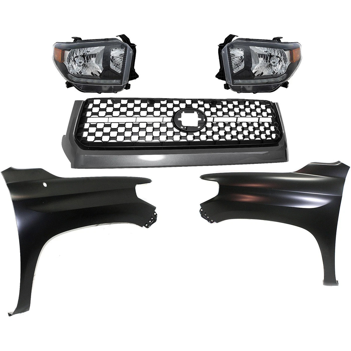 Headlight Kit for Toyota Tundra (2018–2019) Driver & Passenger Side