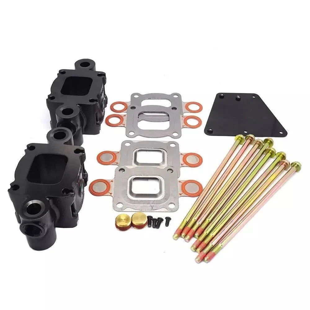 Closed Joint Spacer Kit 3" for Mercruiser Manifold, Fits 864929A4, 18-1844K