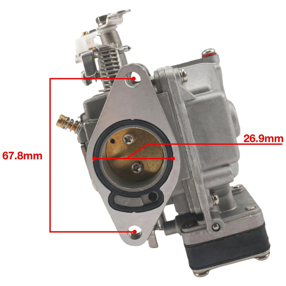 Carburetor 3G2-03100-0 for Nissan Tohatsu 2T 9.9/15/18HP (1990–2023)