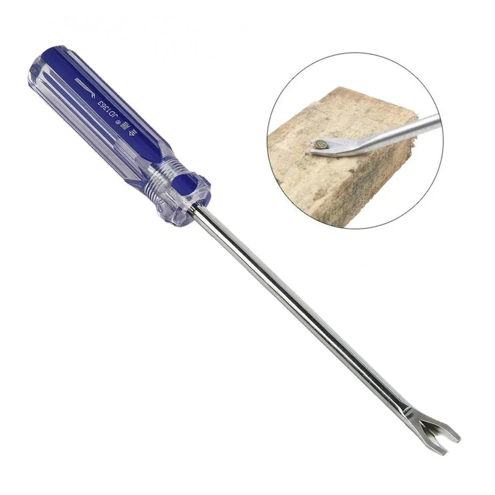 Screwdriver Repair Tool 210mm Pull Nails Puller for Various Applications