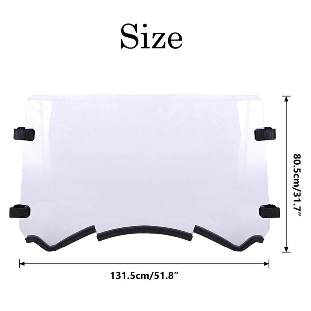 Full Windshield (2013-2018) for Can Am Maverick 1000R