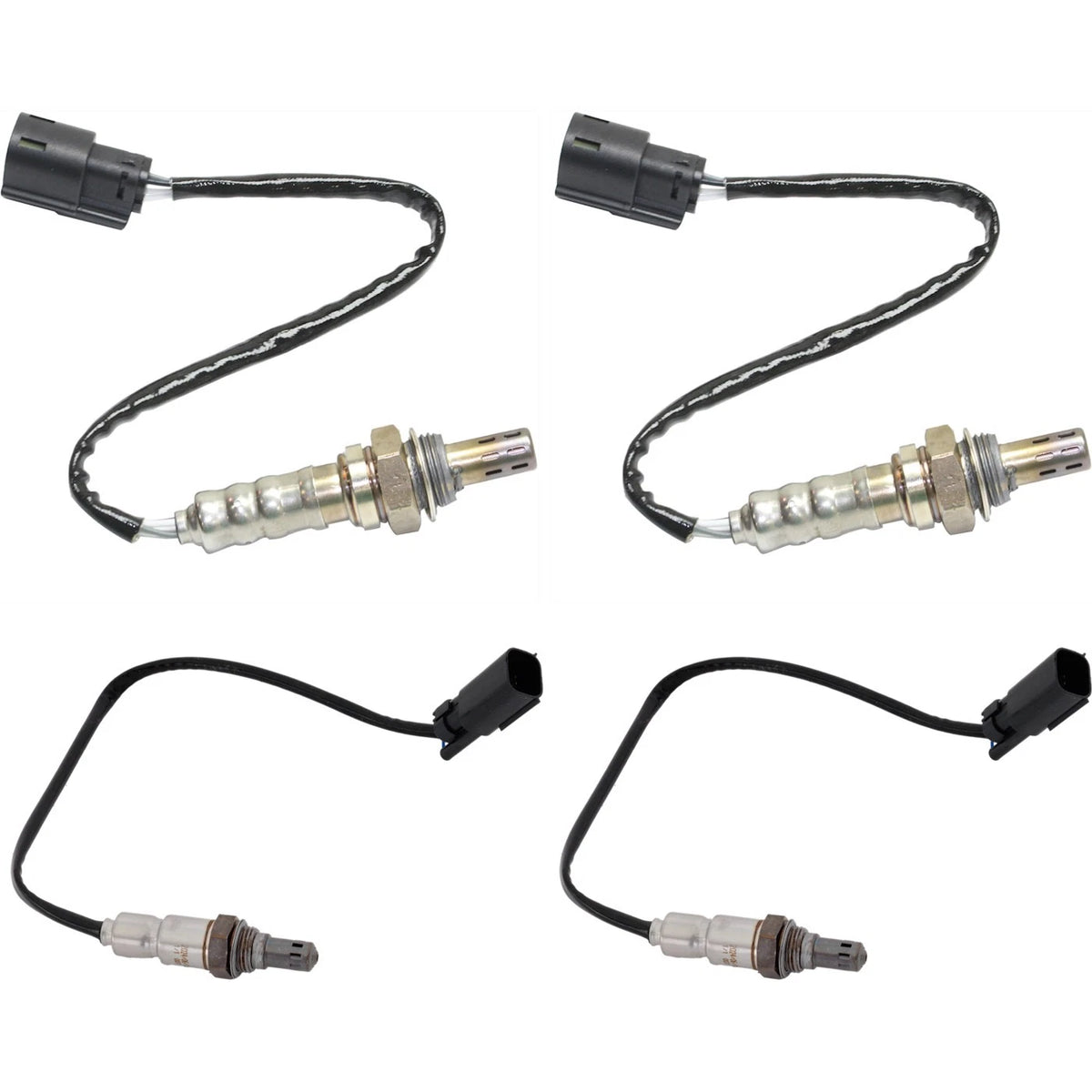 Set of 4 O2 Oxygen Sensors for Ford Explorer Edge MKX (2011–2011)