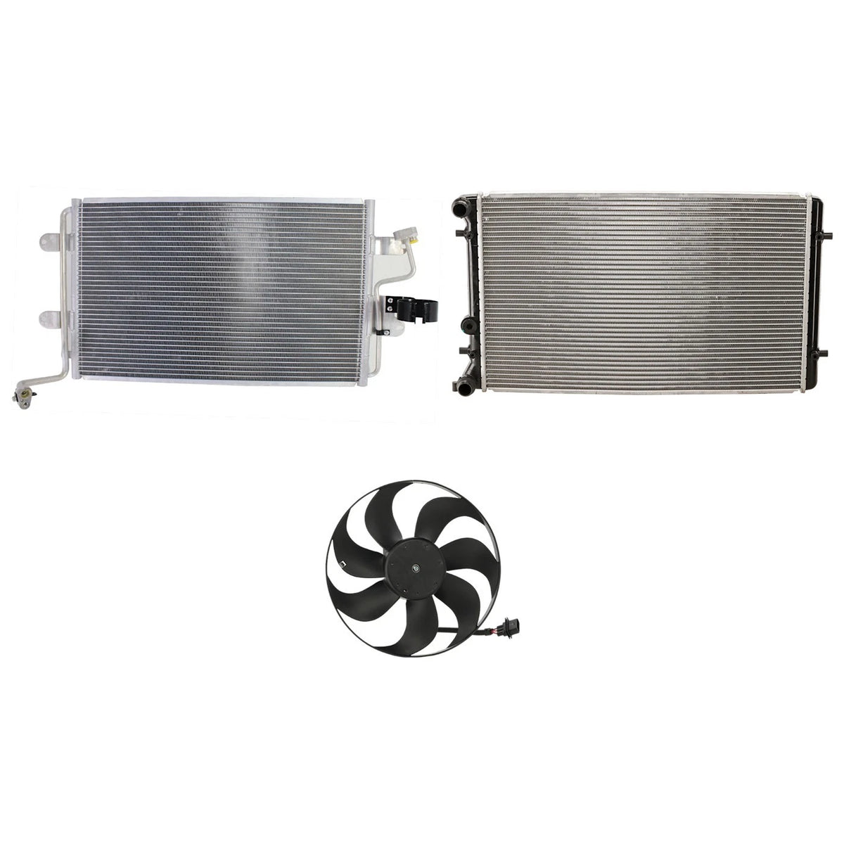 AC Condenser for VW Jetta Audi TT Quattro (2000–2003)