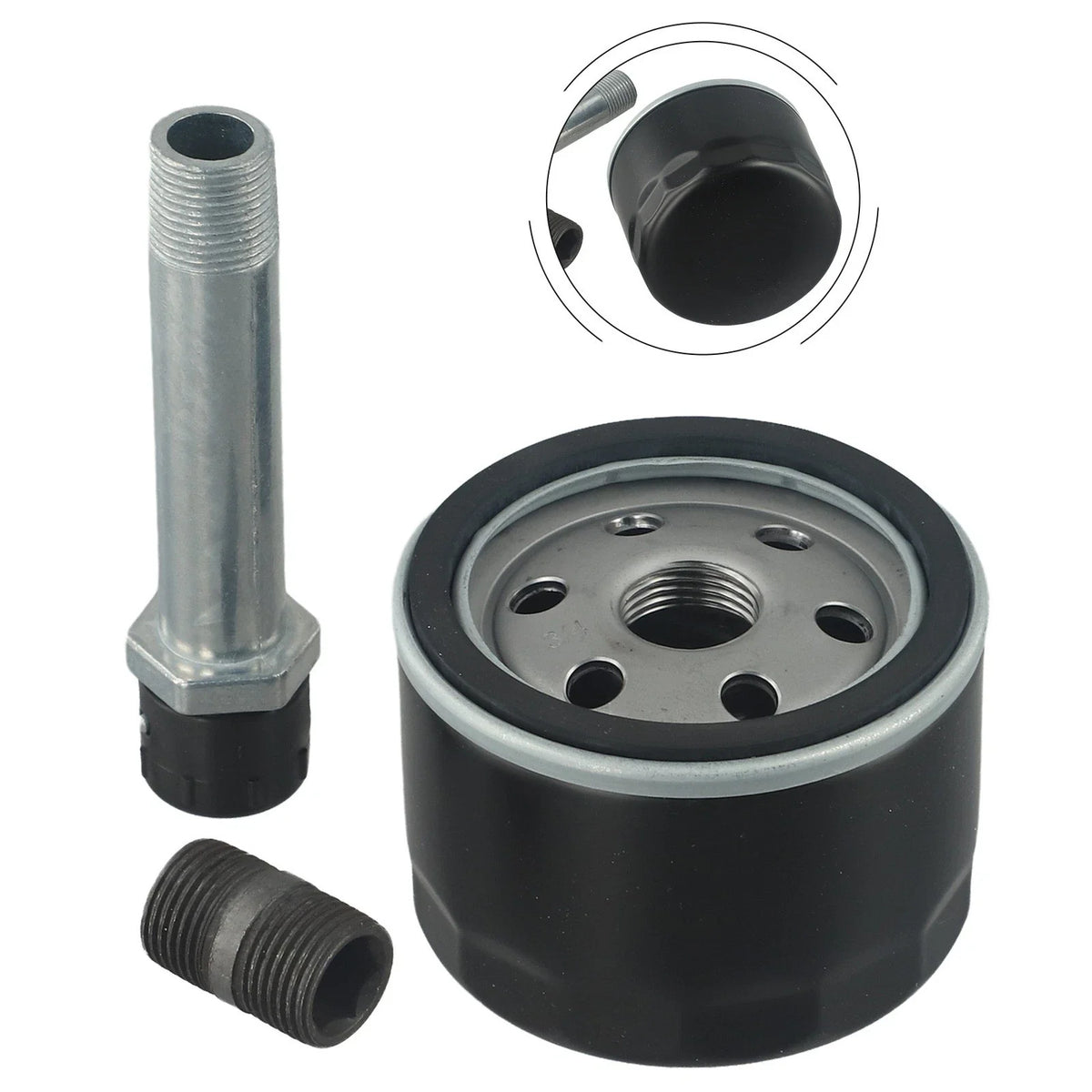 Oil Filter Conversion Kit for Lawn Tractor