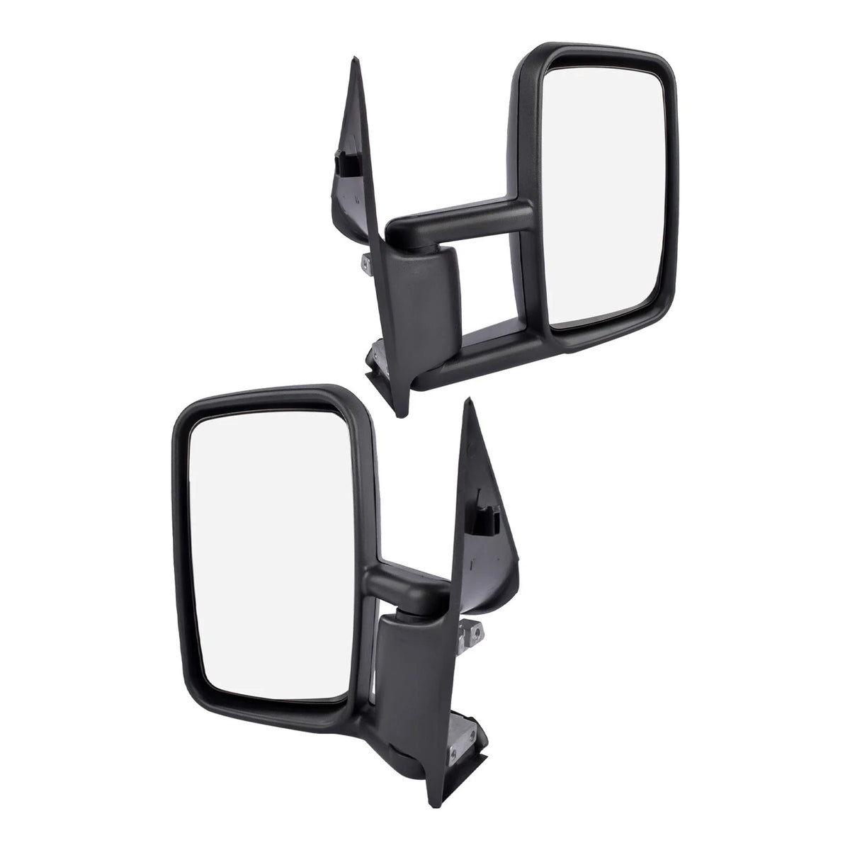Pair Manual Door Mirrors for Mercedes Dodge Sprinter (2000–2006)