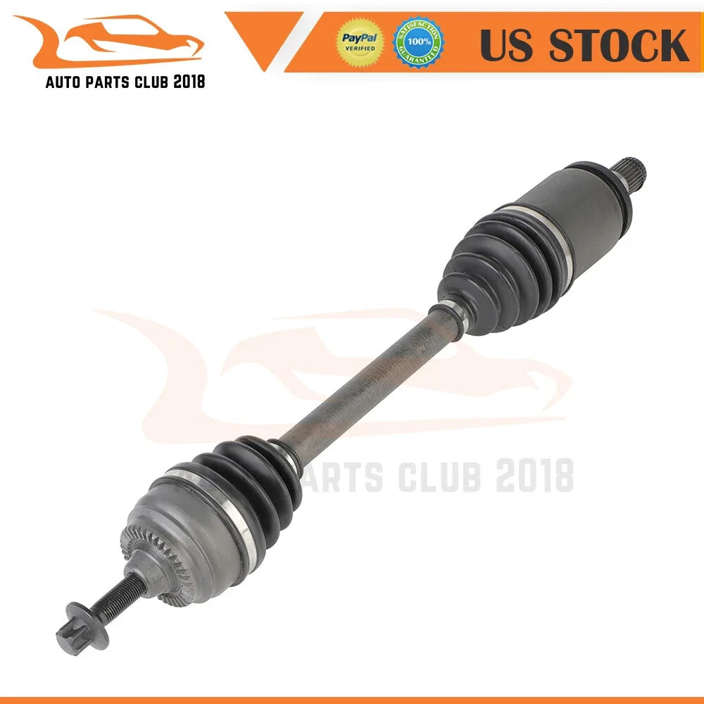 Front Driver Side CV Axle for BMW 528i 535i 550i 640i 650i