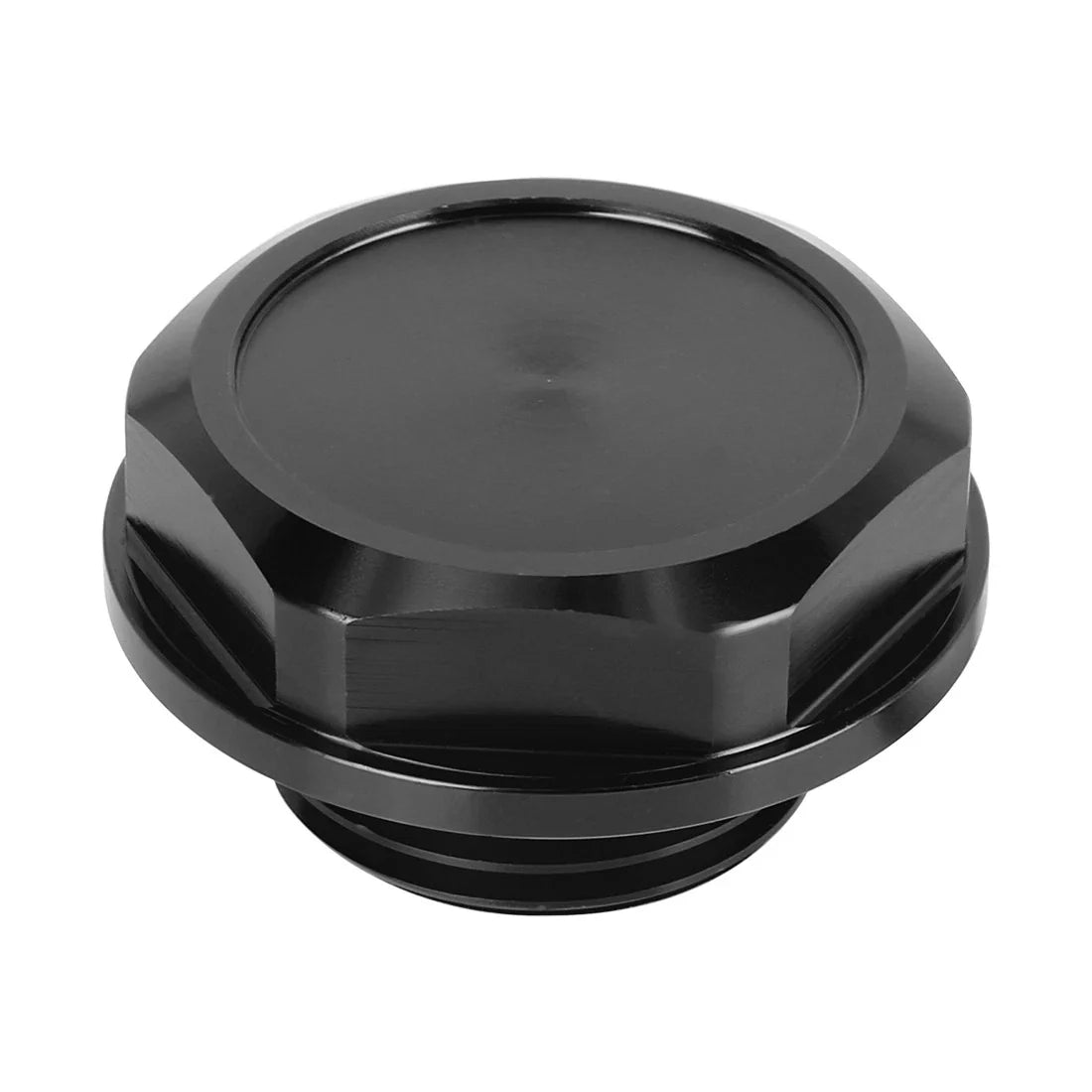 Black Aluminum Alloy Gas Oil Filler Plug Cover for Toyota