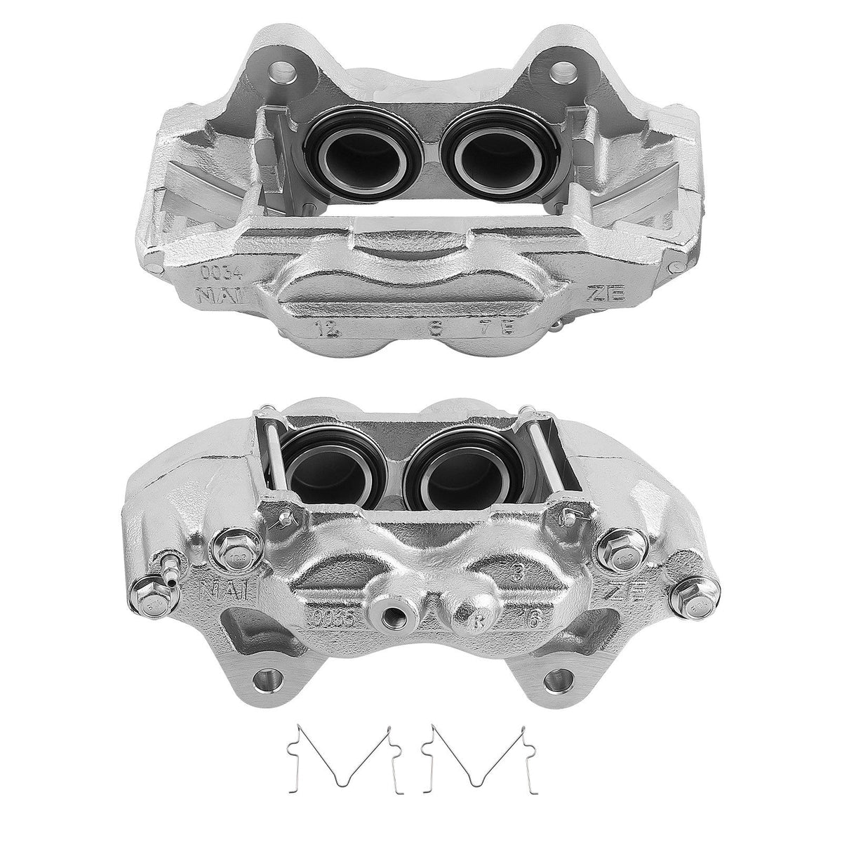Brake Calipers Front Left Right for Toyota Tacoma (2016-2023) 192984
