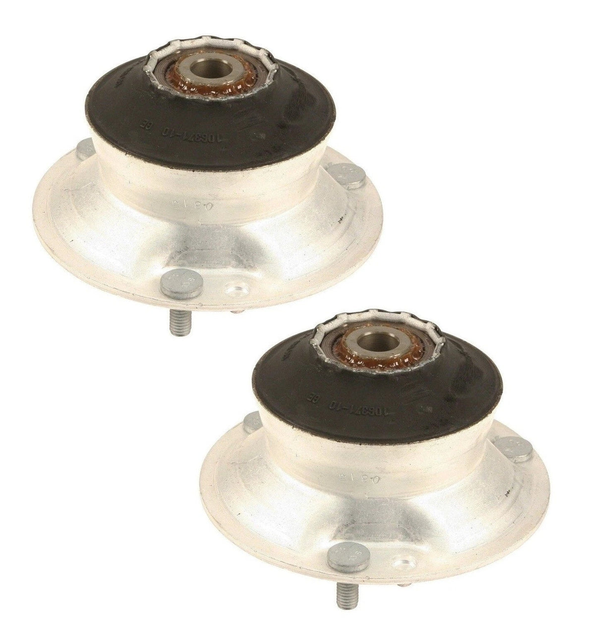 Set of 2 Strut Mounts for BMW E46 E60 E90 (2000–2012) 31336760943