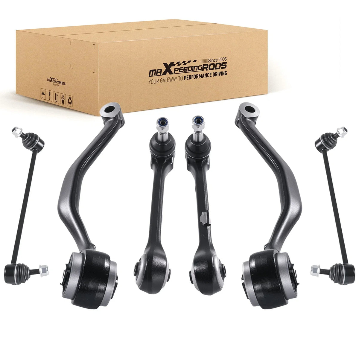 Front Sway Bar Links Lower Control Arm for BMW X3 E83 2004-2010