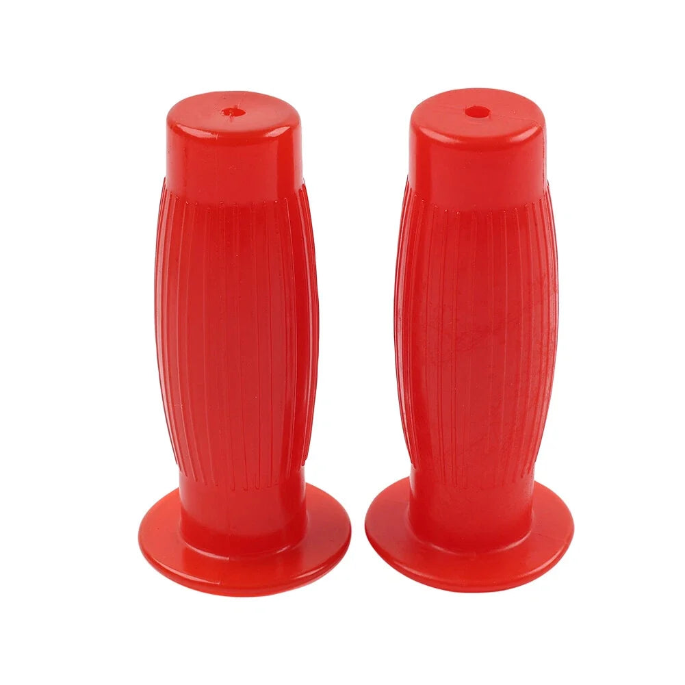 7/8" Easy-Hold Hand Grips for Universal Vintage Motorcycle Handlebars