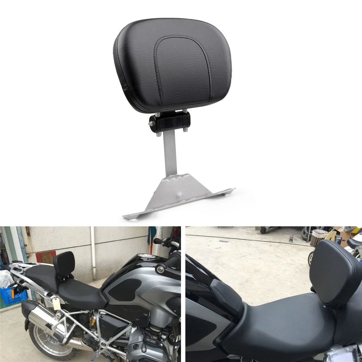 Front Backrest Pad for Driver Seat - BMW R1200GS LC (2013-2019)