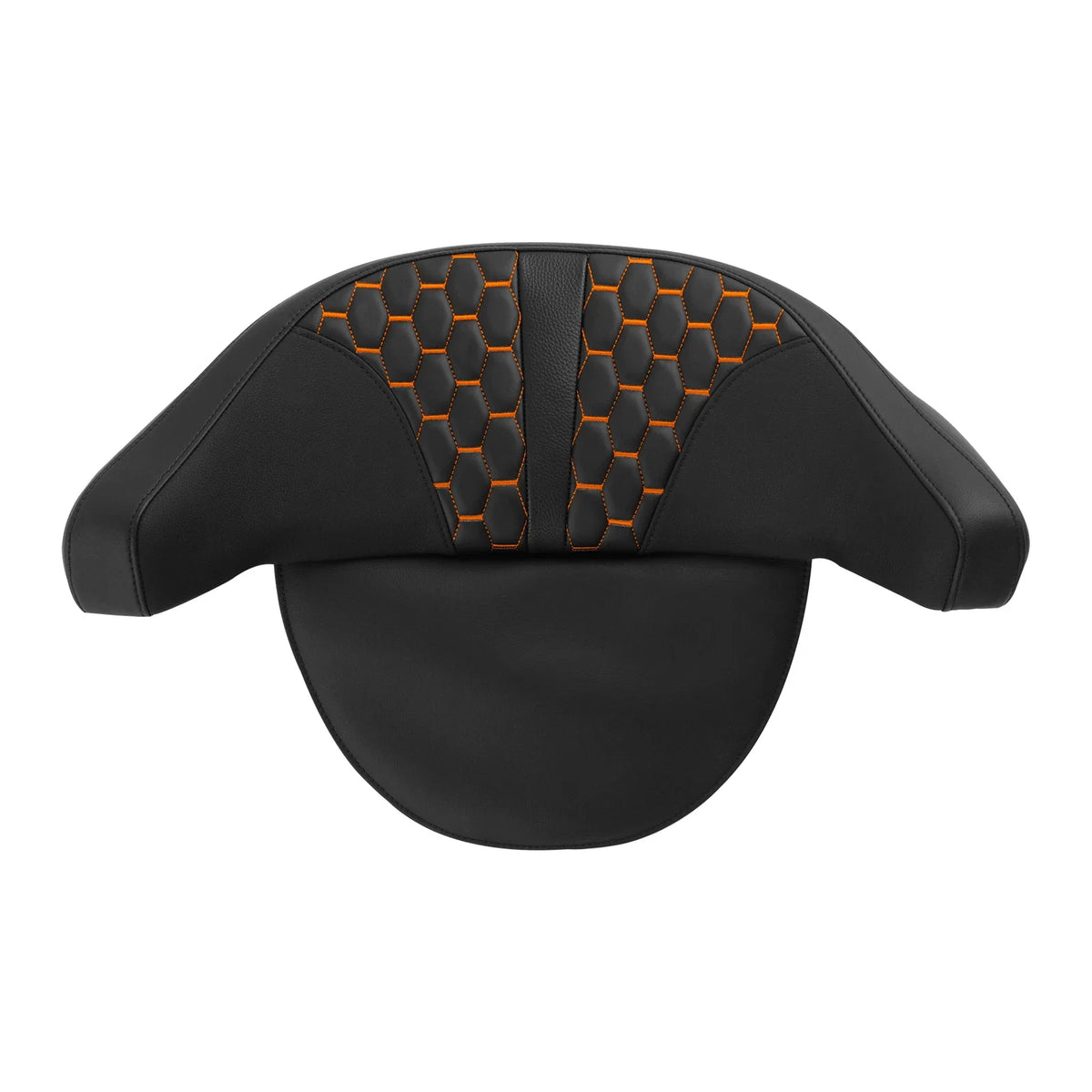 Chopped Trunk Backrest Pad for Electra Glide Harley (1997-2013)