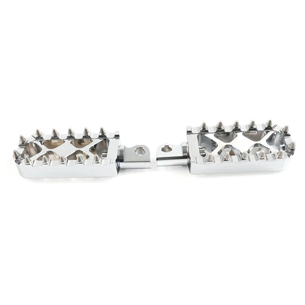 MX Style Foot Pegs - Harley Touring Dyna Softail Pedals