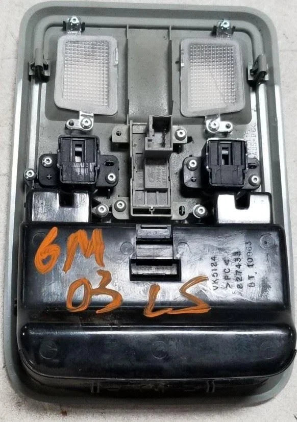 Sunroof Switch for Lincoln LS (2003–2006) 6M Gray