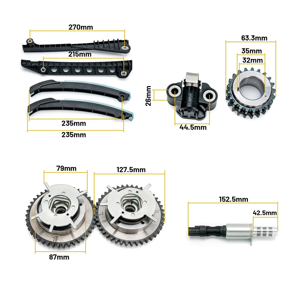 5L3Z6268A Timing Chain Kit for 2004-2006 Ford F-150