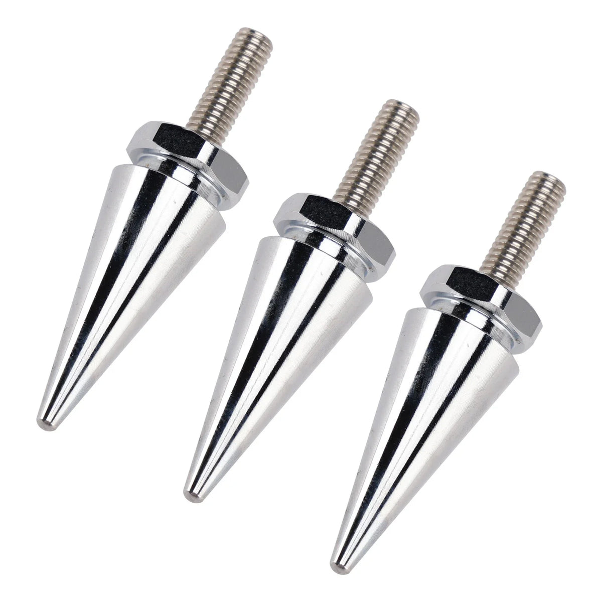Set of 3 Windshield Fairing Spike Bolts for 1996–2013 Touring