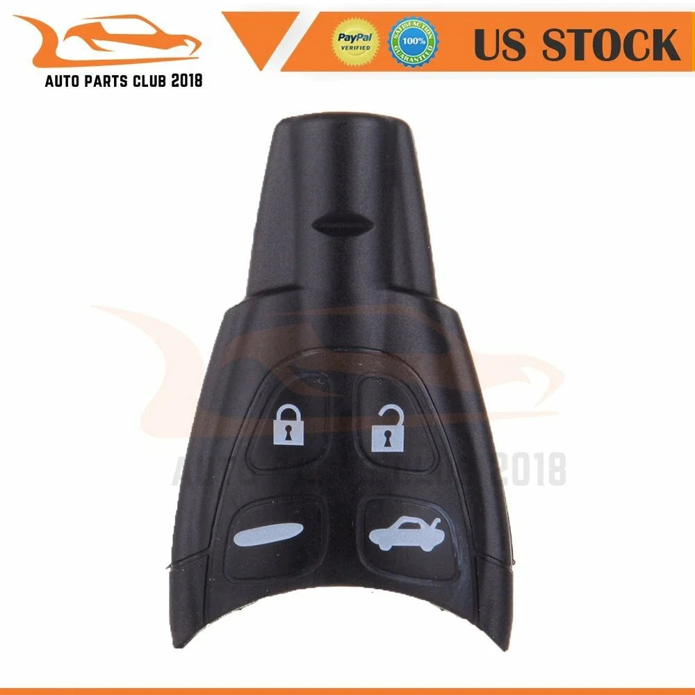 Keyless Key Fob Remote Case Shell for Saab 9-3 (2003–2008)