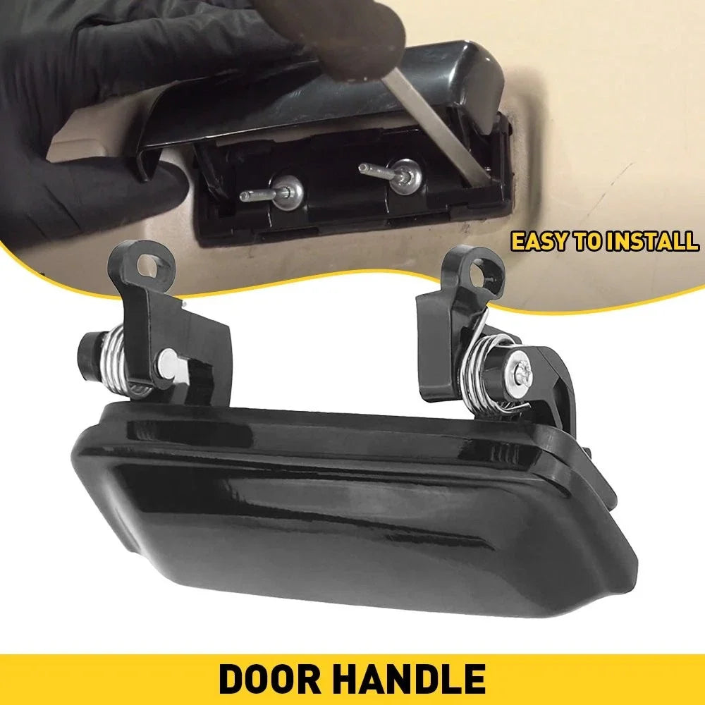 Door Handle for Ford Explorer (1998–2001) Outer Textured Plastic Black